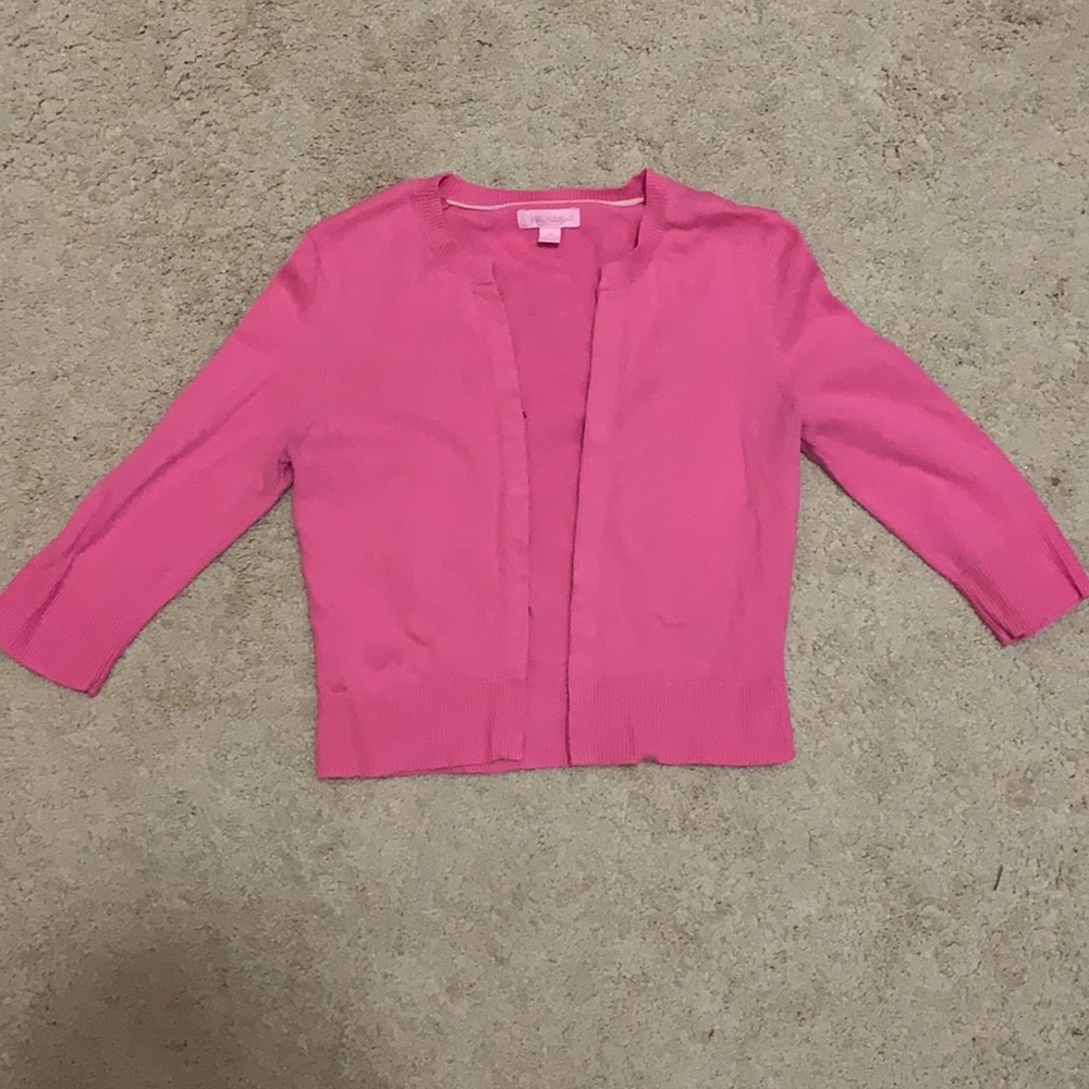 Lilly Pulitzer Danielle Cropped Cardigan